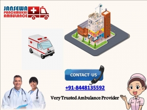 Receive Jansewa Panchmukhi Ambulance in Muzaffarpur at Affor