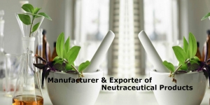 Nutraceutical product supplier & exporter in India - Nutra