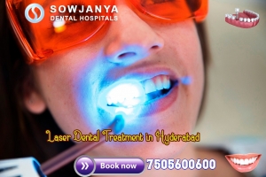 Laser Dental Treatment in Hyderabad | Cashless Dental Clinic