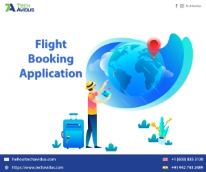 Custom Flight Tickets Booking App Development