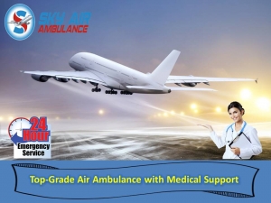 Select Secure ICU Based Air Ambulance from Bagdogra