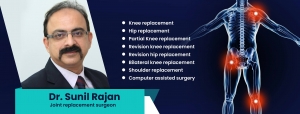 knee replacement surgeon in Indore | Joint replacement surge