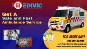 Medivic Ambulance Service in Tollygunge, Kolkata: Best Medic