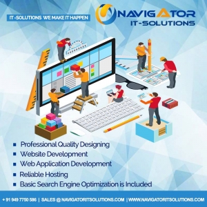 Web design company in Dubai Navigator IT Solutions