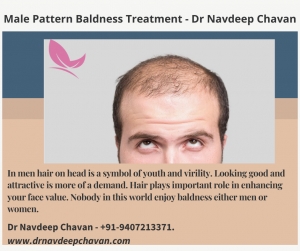 Hair Transplant Surgeon in Gwalior - Dr Navdeep Chavan