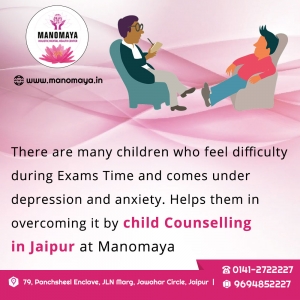 Get Child Counselling in Jaipur by Dr Pradeep Singh Dagur.