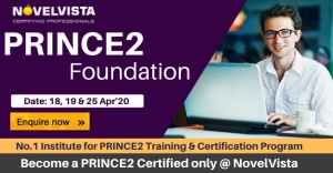 Prince2 Training by NovelVista Learning Solution