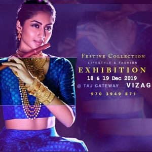 Festive Collection- Lifestyle Exhibition in TAJ Gateway