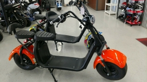 For Sale 2000 watts Harley Citycoco electric scooter Big whe