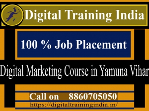 Digital Training India Digital Marketing Course in Yamuna Vi