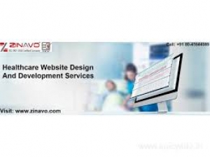 Healthcare website design and development
