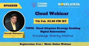 FREE Webinar on Cloud Adoption Strategy by NovelVista
