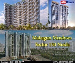 Mahagun Meadows Sector 150 Noida