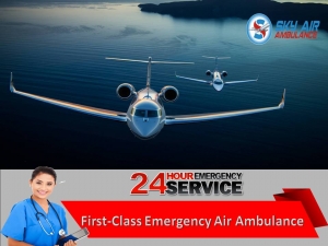 Urgently Book Finest Emergency Air Ambulance in Kozhikode