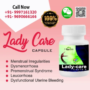 Lady Care Capsule for Leucorrhoea