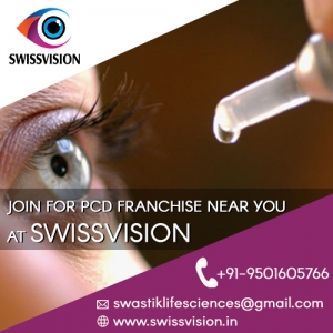 Eye Drops Franchise Company in India - Swissvision