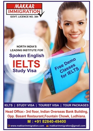 Makkar immigration For IELTS,study VIsa,Tour Packages 
