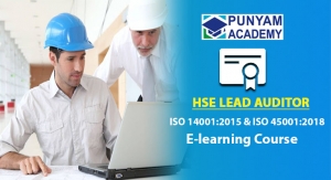 HSE Lead Auditor Training - Online Course by Punyam Academy