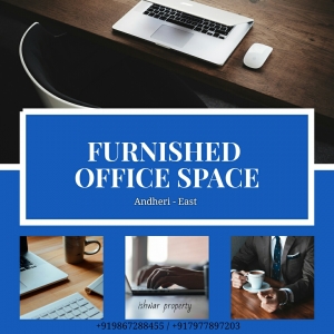 Furnished Office Space For Rent at Andheri Kurla Road 