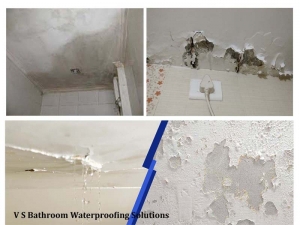 Bathroom Water leakage Solution in Bangalore