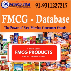 List of FMCG (Fast Moving Consumer Goods) â€“ Companies in Ind