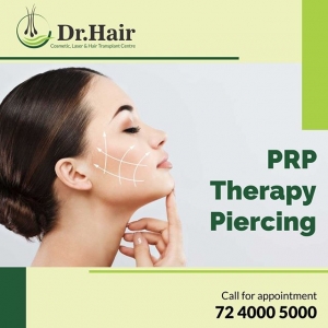 PRP therapy- the new & innovative hair fall solution.