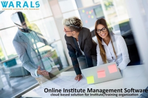 Online institute management software