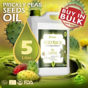 ZineGlob: manufacturer and Supplier of Prickly pear Oil