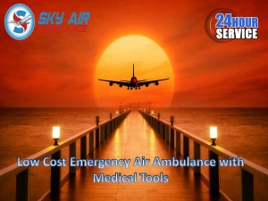 Authorized Medical Support by Sky Air Ambulance in Guwahati