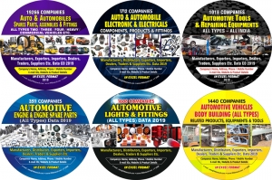 Indian Automobile Sector Directory & Database 