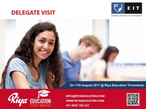 Eastern Institute of Technology, Delegate Visit at Riya Educ