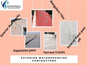 Exterior waterproofing contractors in Bangalore