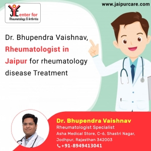 Get the consultation with the rheumatologist in Jaipur.