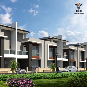 Buy properties in Lucknow - Viraj Constructions 