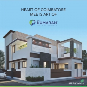 Premium Promoters and Builders in Coimbatore - Sreekumaran
