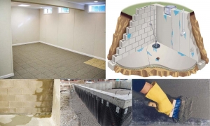Interior Basement Waterproofing Solutions