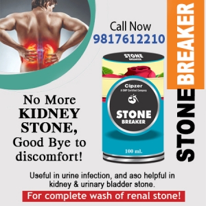 Stone Breaker Syrup breaks Kidney stones, helps in constipat