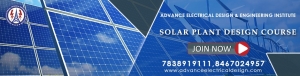 Solar Power plant design course in kolkata, Electrical System Design Course in Kolkata, India