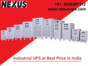 The Point of Industrial UPS and shield against voltage fluct