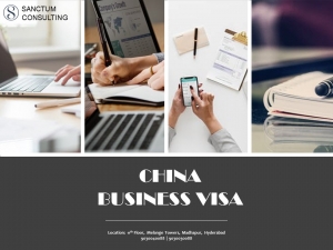 Apply for China Business Visa – Contact Sanctum Consulting