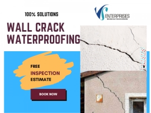 Wall Cracks Waterproofing Contractors