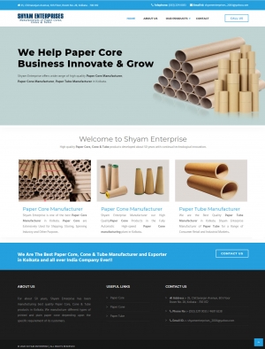 Paper core, paper cone, paper tube manufacturer company in K