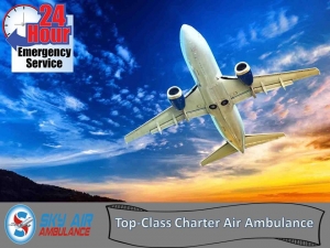 Get Private ICU Based Air Ambulance in Dibrugarh at Affordab
