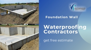 Foundation Wall Waterproofing Contractors