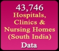 List of Hospital, Clinics & Nursing Homes in South India