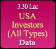 USA Investors (All Types) Database | In Excel Format 