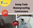 Sump tank Waterproofing Services Contractors