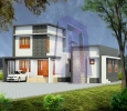 2000 Sq Ft House Plans 2 Story Indian Style, Call: +91 79755