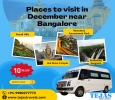 Places to visit near Bangalore in December