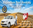 Taxi Services In Rajasthan, Rajasthan Tour Taxi